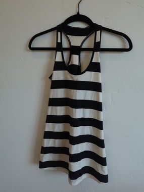 Striped Lululemon Tank